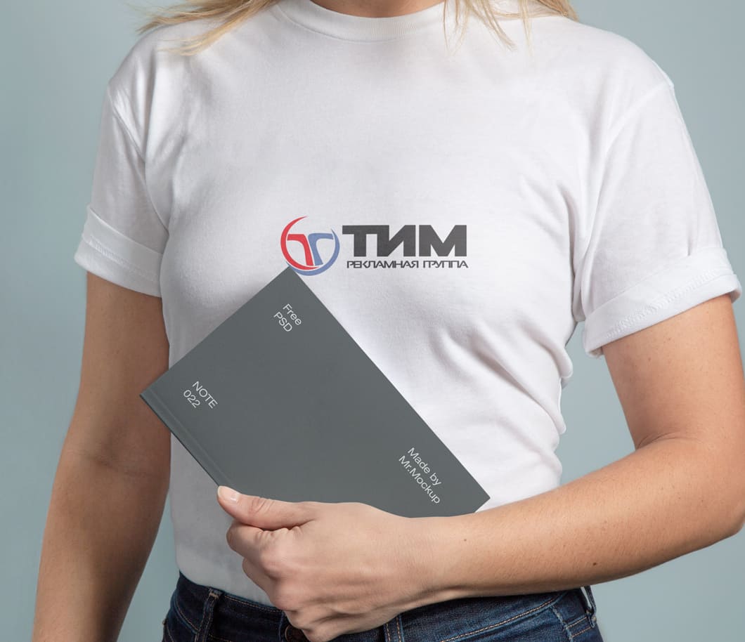 Создание сайта для рекламного агентства «ТИМ».